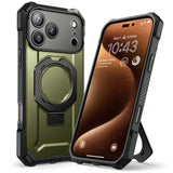 Supcase UB Grip Mag MagSafe Case til iPhone 17 Pro Max - Grøn