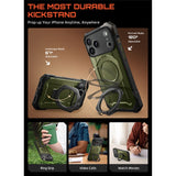 Supcase UB Grip Mag MagSafe Case til iPhone 17 Pro Max - Grøn