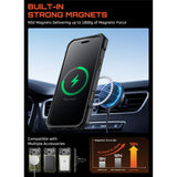 Supcase UB Grip Mag MagSafe Case til iPhone 17 Pro Max - Grøn