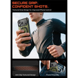 Supcase UB Grip Mag MagSafe Case til iPhone 17 Pro Max - Grøn