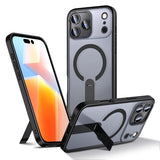 Hybrid Armor X Case til Samsung Galaxy S26 med Stand, Kompatibel med MagSafe - sort
