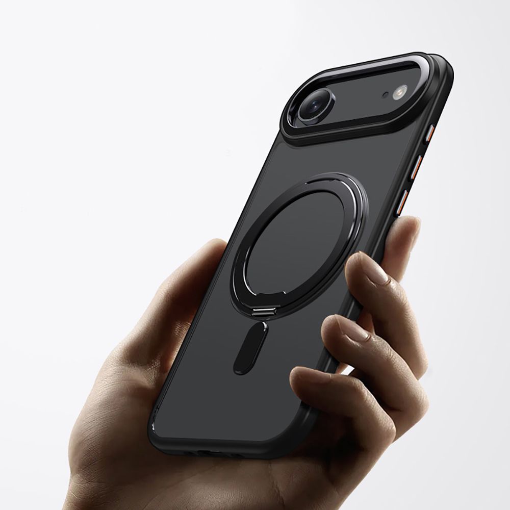 Tech-Protect MagRing MagSafe fodtøj til iPhone 17 Air - sort