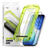 Ringke Easy Slide 2-pack hærdet glas til iPhone 17 Pro Max - sort