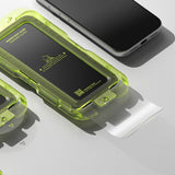 Ringke Easy Slide 2-pack hærdet glas til iPhone 17 Pro Max - sort