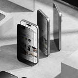 Ringke Easy Slide 2-pack Privacy Glass til iPhone 17 Pro Max