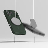 Ringke Onyx Magnetisk MagSafe Case til iPhone 17 Pro - Grøn