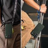 Ringke Onyx Magnetisk MagSafe Case til iPhone 17 Pro - Grøn