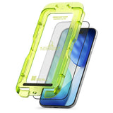 Ringke Easy Slide 2-pack hærdet glas til iPhone 17 Air - sort