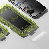 Ringke Easy Slide 2-pack Privacy Glass til iPhone 17 Air - sort
