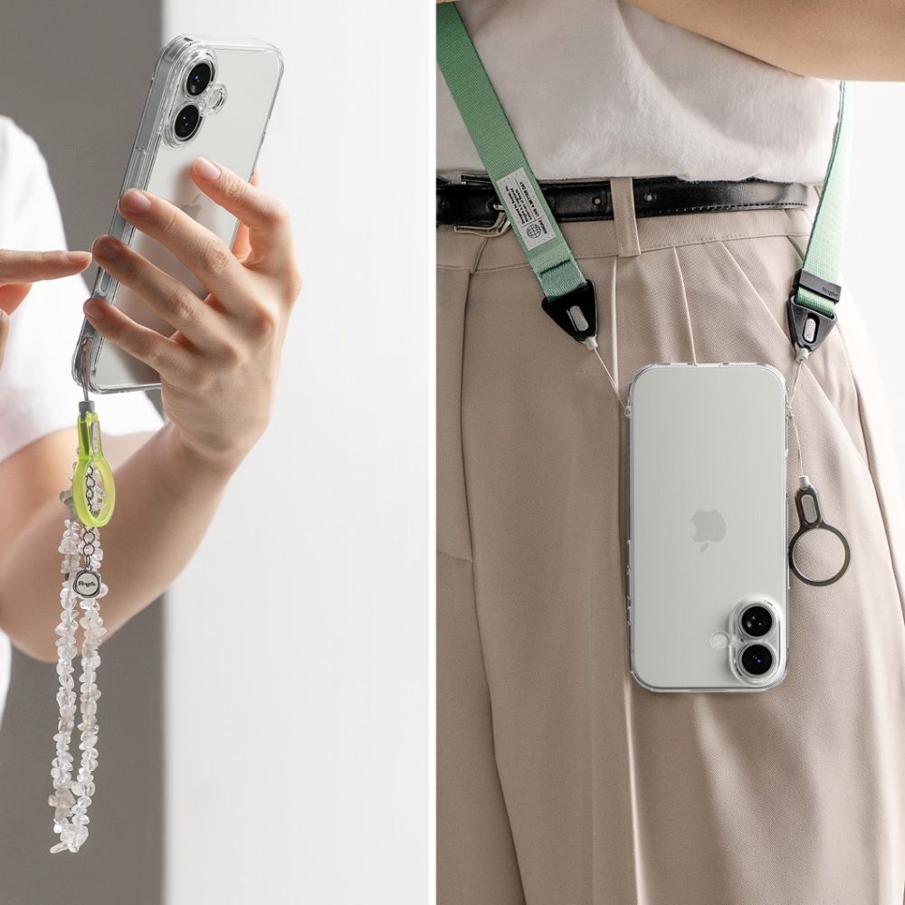 Ringke Air Case til iPhone 17 - Gennemsigtig