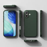 Ringke Onyx iPhone 17 Case - Grøn