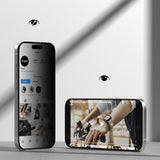 Ringke Easy Slide 2-pack Privacy Glass for iPhone 17 - Black