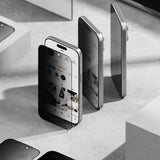 Ringke Easy Slide 2-pack Privacy Glass for iPhone 17 - Black