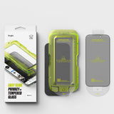 Ringke Easy Slide 2-pack Privacy Glass for iPhone 17 - Black