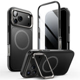 Supcase IBLSN Ares Flip Mag MagSafe Case til iPhone 17 Pro - sort