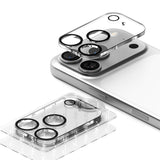 Ringke Camera Full Cover 2-pack til iPhone 17 Pro Max - sort