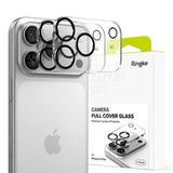 Ringke Camera Full Cover 2-pack til iPhone 17 Pro - sort