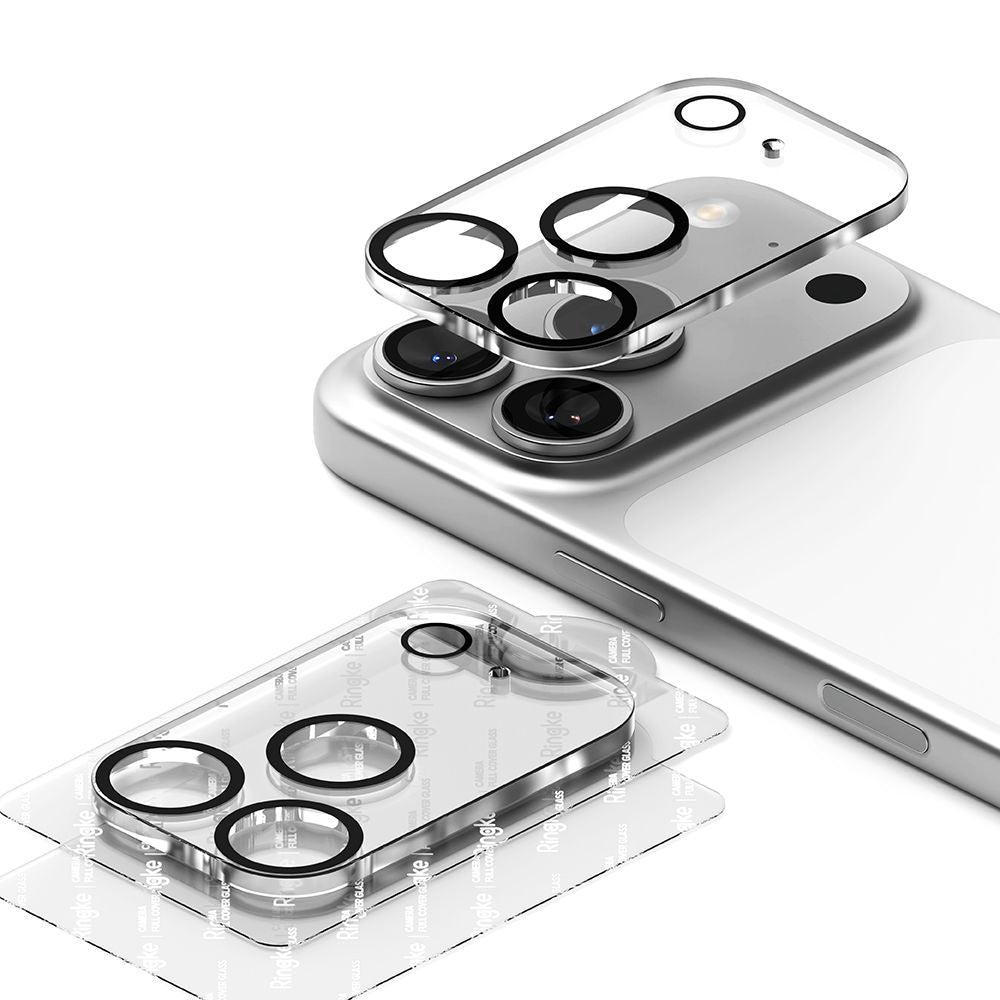 Ringke Camera Full Cover 2-pack til iPhone 17 Pro - sort
