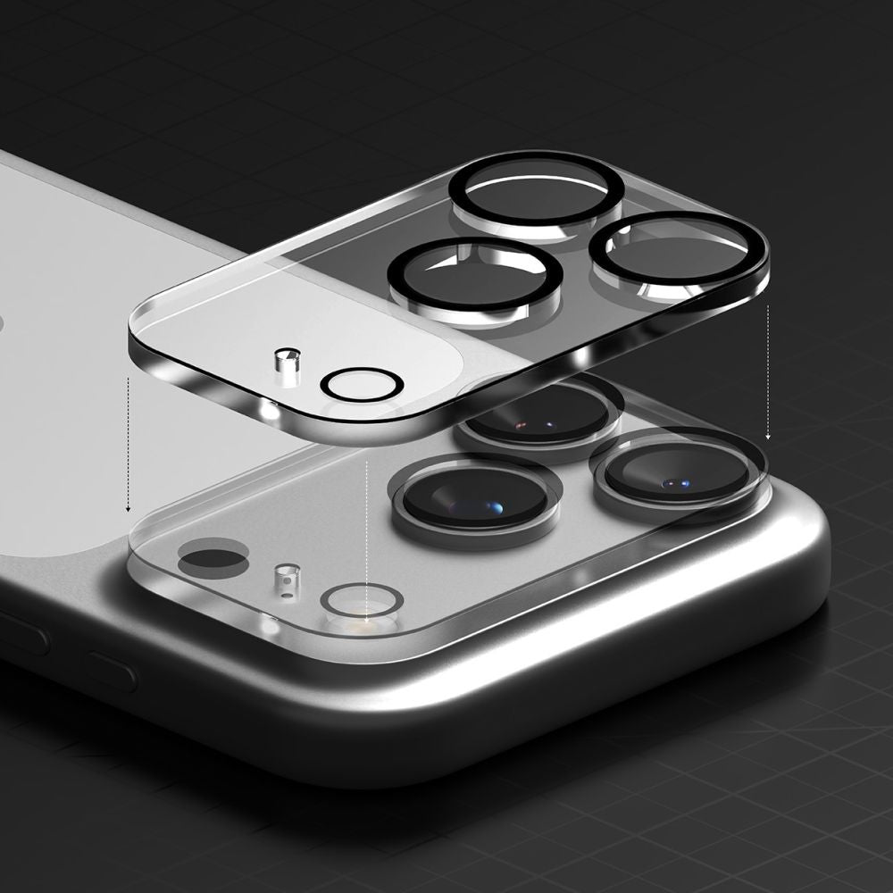 Ringke Camera Full Cover 2-pack til iPhone 17 Pro - sort