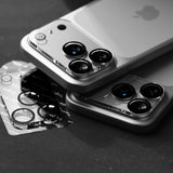 Ringke Camera Full Cover 2-pack til iPhone 17 Pro - sort