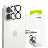 Ringke Camera Full Cover 2-pakke til iPhone 17 - sort