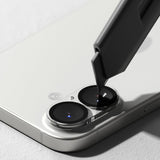 Ringke Camera Full Cover 2-pakke til iPhone 17 - sort