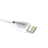 Dudao USB / Lightning kabel 2.4A 1m hvid (L4L 1m hvid)
