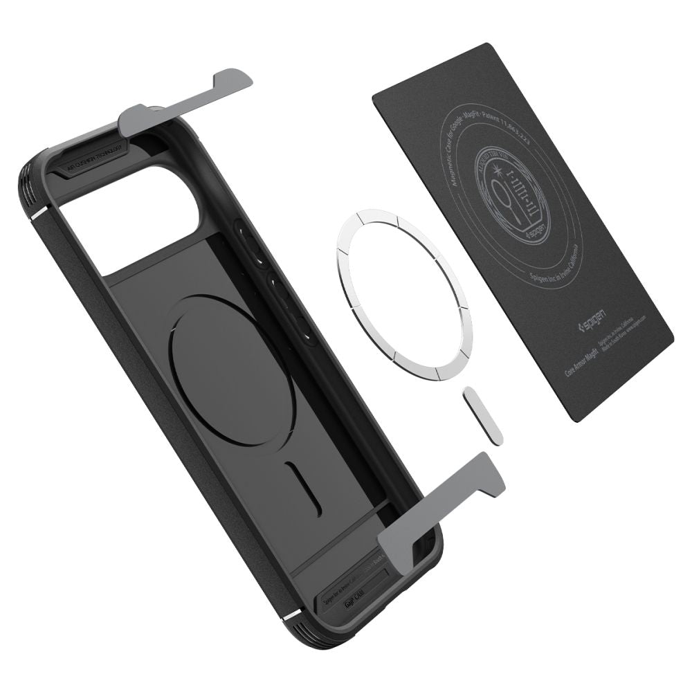 Spigen Core Armor MagSafe Case til Google Pixel 10 / 10 Pro - Matte Black
