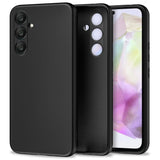 Tech-Protect Icon Case til Samsung Galaxy S25 FE - sort