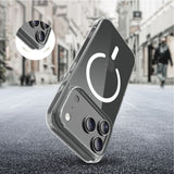 Tech-Protect FlexAir Hybrid MagSafe Case til Google Pixel 10 / 10 Pro - Gennemsigtig