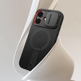Tech-Protect Kevlar Aura MagSafe Case for iPhone 17 - Black
