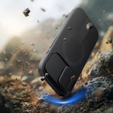 Tech-Protect Kevlar Aura MagSafe Case for iPhone 17 - Black