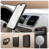 Tech-Protect Kevlar Aura MagSafe Case til iPhone Air - sort