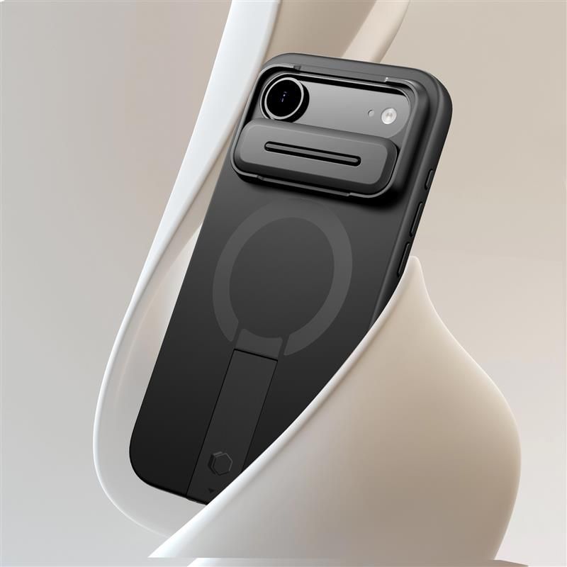 Tech-Protect Kevlar Aura MagSafe Case til iPhone Air - sort