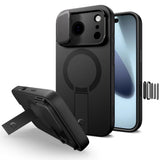 Tech-Protect Kevlar Aura MagSafe Case for iPhone 17 Pro - Black