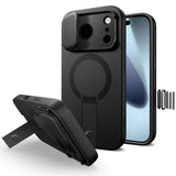 Tech-Protect Kevlar Aura MagSafe Case for iPhone 17 Pro Max - Black