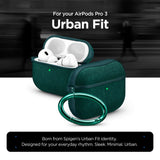 Spigen Urban Fit Case til AirPods 3 - Grøn