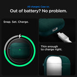 Spigen Urban Fit Case til AirPods 3 - Grøn