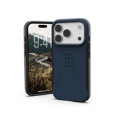 UAG Civilian MagSafe case til iPhone 17 Pro - navy blå