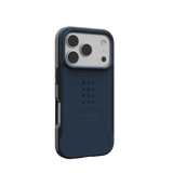 UAG Civilian MagSafe case til iPhone 17 Pro - navy blå