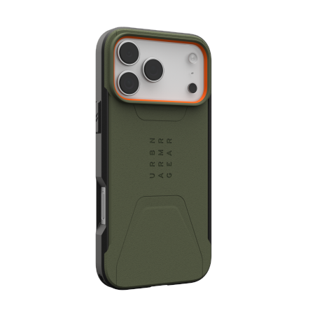 UAG Civilian MagSafe Case til iPhone 17 Pro Max - Olive Orange