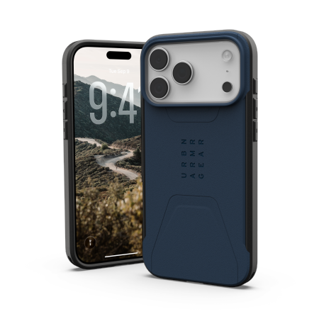 UAG Civilian MagSafe Case til iPhone 17 Pro Max - Navy Blue