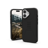 UAG Civilian MagSafe case til iPhone 17 - sort