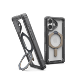 UAG Plasma XTE MagSafe case til iPhone 17 - grå og titanium