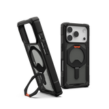 UAG Plasma XTE MagSafe Case til iPhone 17 Pro - sort og orange