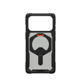UAG Plasma XTE MagSafe Case til iPhone 17 Pro - sort og orange