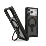 UAG Plasma XTE MagSafe Case til iPhone 17 Pro Max - sort og orange