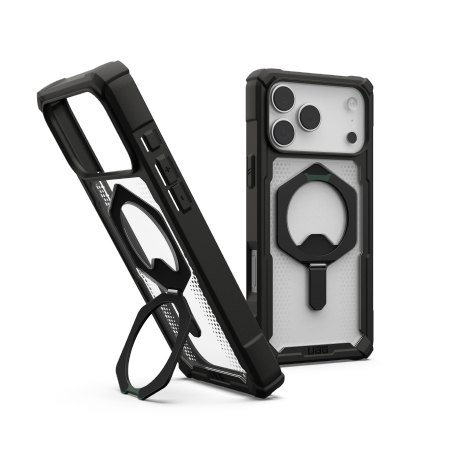 UAG Plasma XTE MagSafe Case til iPhone 17 Pro Max - klar sort