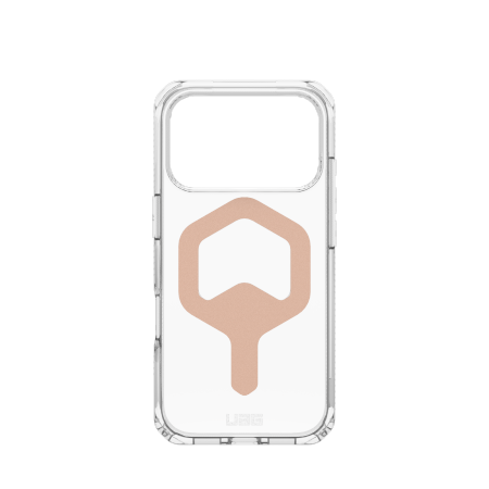 UAG Plyo MagSafe Case til iPhone 17 Pro - Klar Pink
