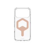 UAG Plyo MagSafe Case til iPhone 17 Pro - Klar Pink